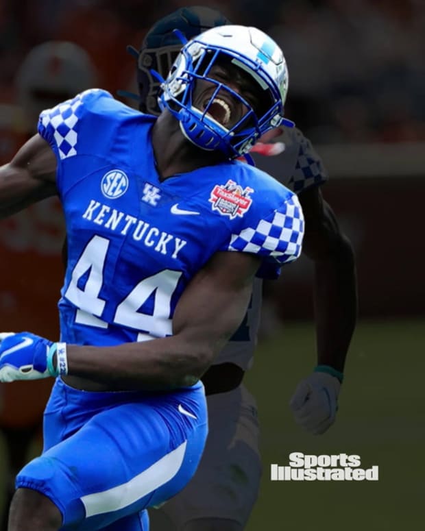Draft Profile Jamin Davis